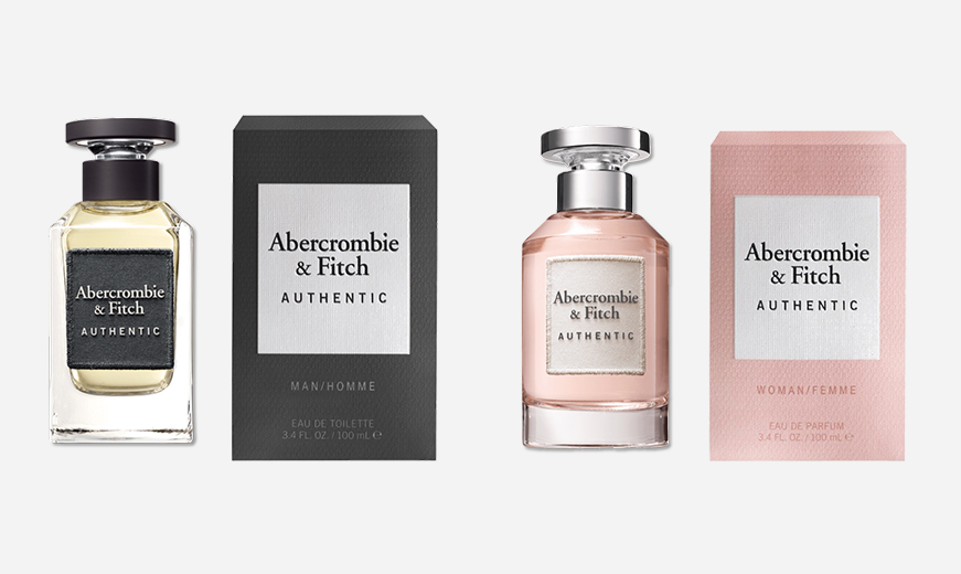 abercombie and fitch product designed by mediatropy digital agency