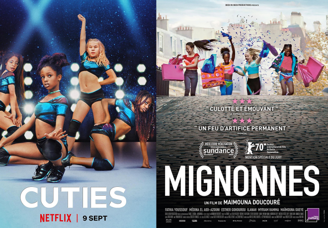Cuties on Netflix and Mignonnes Film