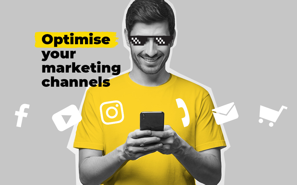 Optimise Your Digital Marketing Channels - Mediatropy Agency